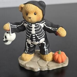 CHERISHED TEDDIES 706760 SULLIVAN 2000 RETIRED. SKELETON BEAR